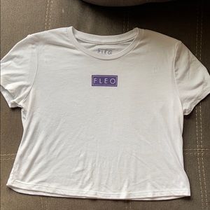 Fleo crop top BNWOT